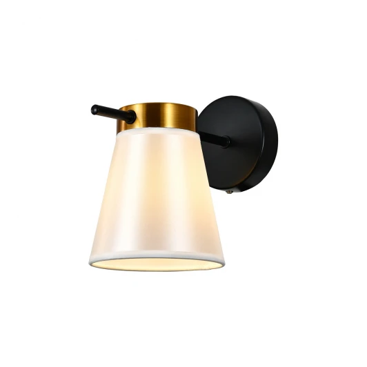 ES0000057 Бра 120005/1W E14*40W Black/Gold Escada Ambient ES0000057
