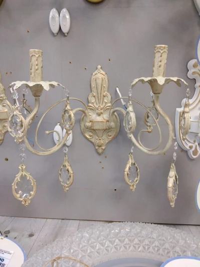 000067367 Бра PL3793-2W BG+GD Мелодия Света WA1N 000067367