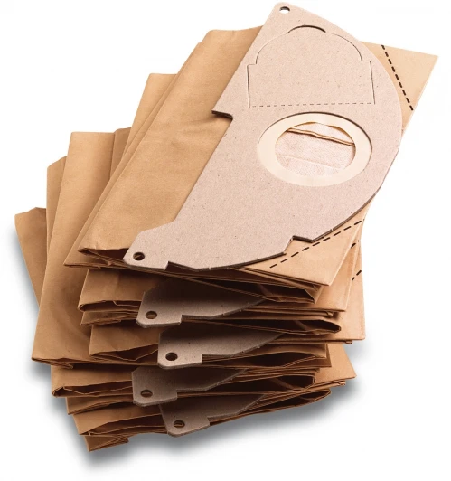 6.904-322 Бумажные фильтр-мешки 5 шт. (А 2054/WD 2 200) 6.904-322