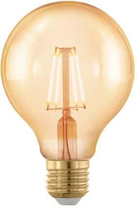 11692 Лампочка светодиодная филаментная E27 4W 220V 320 lm 1700K Eglo Lm_led_e27 11692