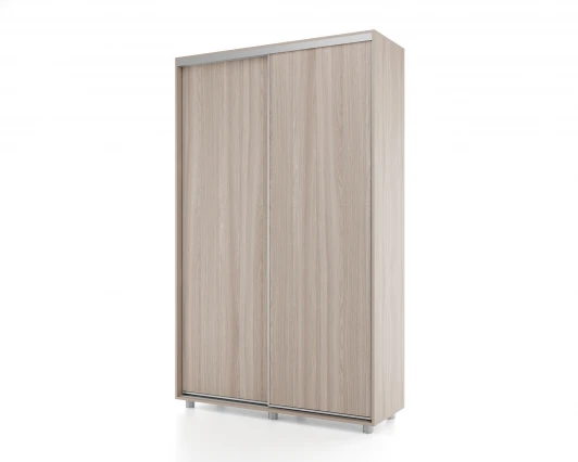 102096 Шкаф-купе, 140х45х230 Шимо светлый МАМА Prime 102096