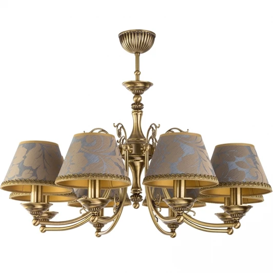 CAS-ZW-8(P/A) Потолочная люстра Kutek Casamia CAS-ZW-8(P/A) (220V)