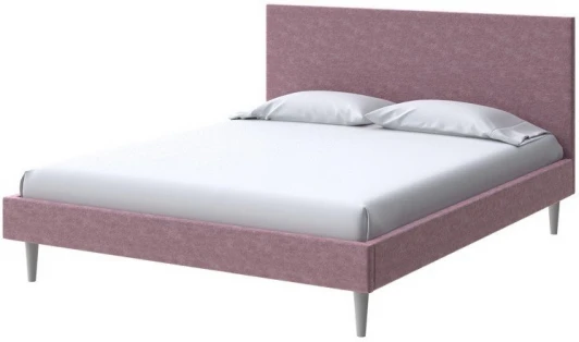 2014776 PROxSON Кровать Claro (Ткань: Велюр Gratta 6 Ягодный мусс) 140x200
