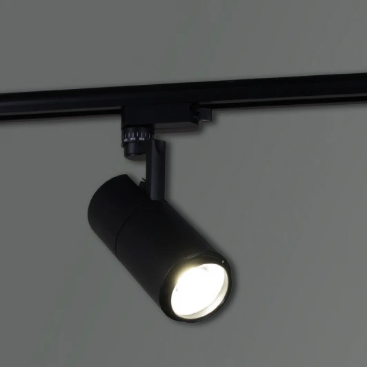 06720-9.3-001QY LED20W BK Трековый светильник светодиодный Reluce 06720-9.3-001QY LED20W BK (220V)