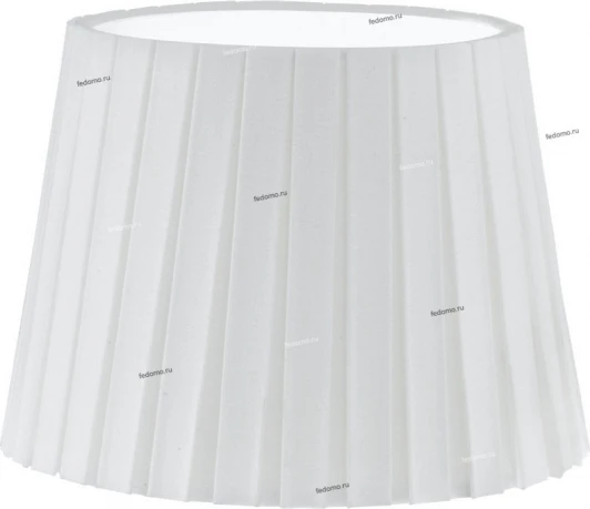 49403 Абажур Eglo Vintage, белый