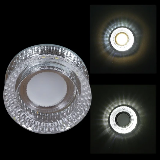 71090-9.0-001D MR16 +LED3W WT Встраиваемый точечный светильник Reluce 71090-9.0-001D MR16 +LED3W WT (круглые)