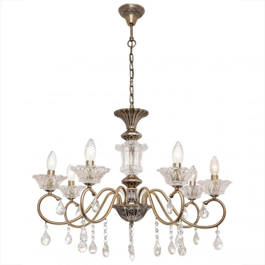518.53.7 Подвесная люстра Silver Light Bernardet 518.53.7