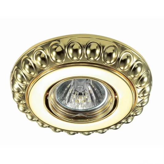 370305 Встраиваемый точечный светильник Novotech Ligna 370305