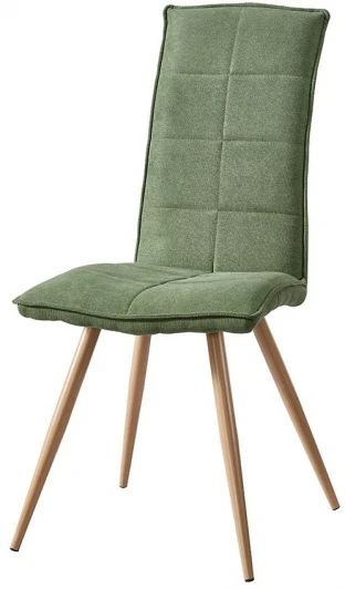 DC-1821-Green-1701-7 Стул DC-1821 зеленый 1701-7