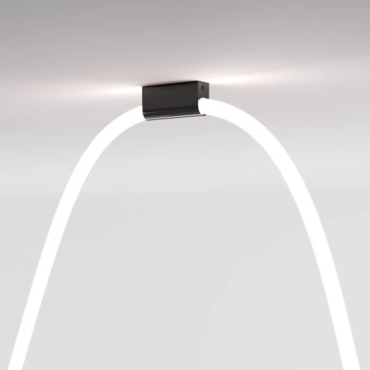 FL 28100 Накладные крепления для круглого гибкого неона черный Elektrostandard Full light FL 28100