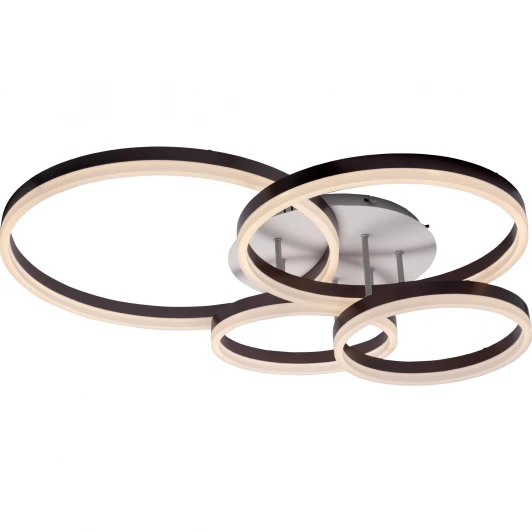 52084 3 Потолочная люстра светодиодная с ДУ Ritter Eclipse 52084 3