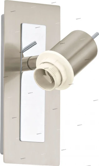 90839 Основание спота Eglo My Choice, 1 лампа, никель с хромом