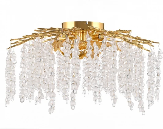 23312.700.6.G9.D GD Потолочная люстра Arte Milano Milano-3 23312.700.6.G9.D GD (220V)