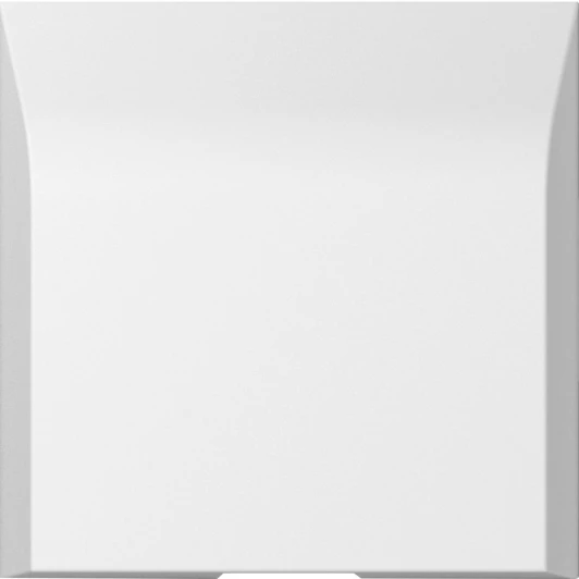 DE87133 Кабельный вывод (накладка), матовый белый Donel A07 DE87133