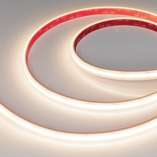 052643 Светодиодная лента герметичная RTW-PS-A240-12mm 24V Warm3500 (19 W/m, IP67, 5m) (Arlight, CRI>90) 052643