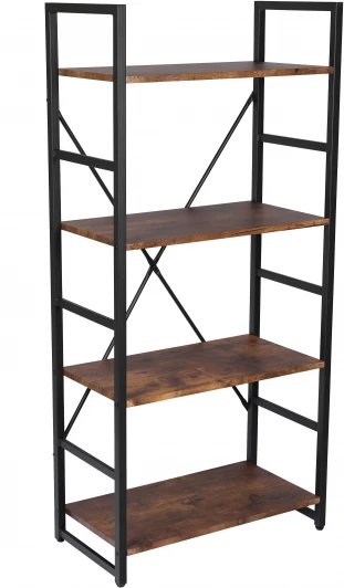 15266 Стеллаж WS-01 (Коричневый)