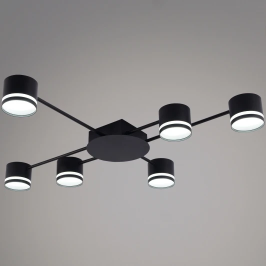 56730-0.3-06 GX53 BK Потолочная люстра Reluce 56730-0.3-06 GX53 BK