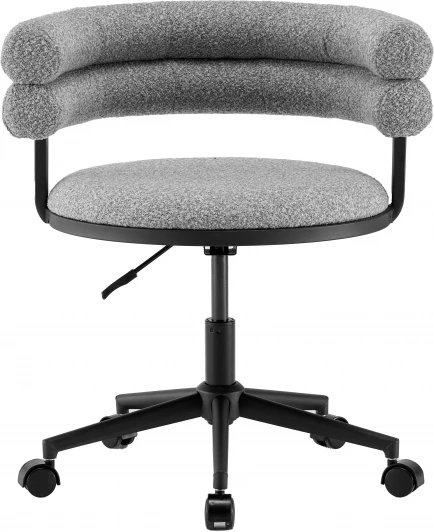 УТ000040475 Стул полубарный Stool Group Ponpoun бежевый терракотовый арт.УТ000040468