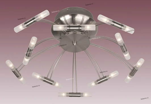 P-813/20 satin chrome Потолочная люстра N-Light P-813 P-813/20 satin chrome