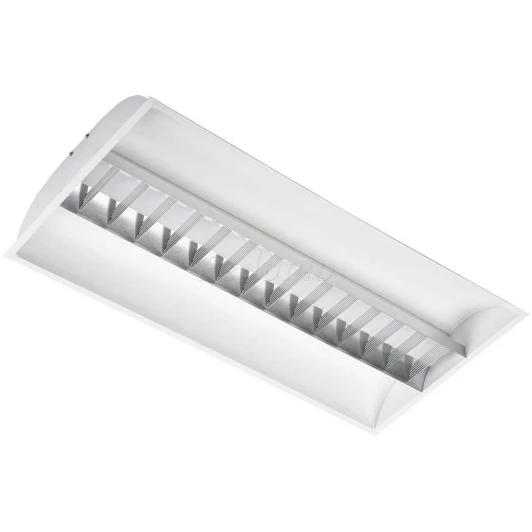 ДВО22-20-02 Светильник светодиодный Новый свет ДВО22, 23W, 1900lm, 4000K, IP20, зеркальный рассеиватель, белый