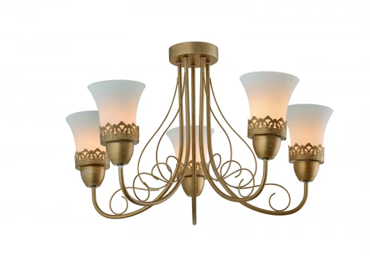 1346/5C Потолочная люстра J-Light Nelly 1346/5C