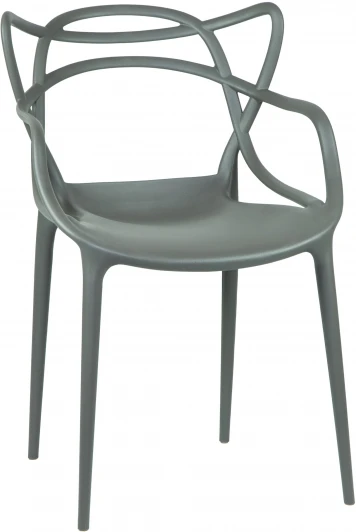601PP-LMZL MASTERS, цвет тёмно-серый (GR-04) Стул обеденный MASTERS (тёмно-серый (GR-04))