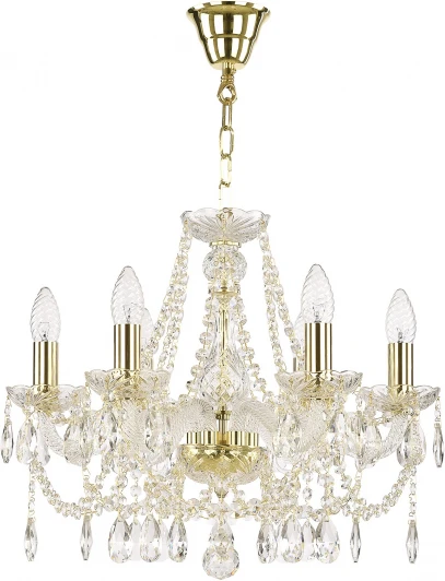 11.07.6.165.Gd.Sp Подвесная люстра Art Classic 11.07 11.07.6.165.Gd.Sp (220V, на цепи, подсвечник, свеча)
