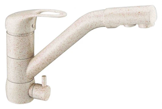 ZR 400 KF-12 Кварц Смеситель Zorg Clean Water ZR 400 KF-12 кварц для кухонной мойки