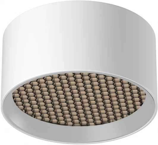 C122CL-L7-4K-W Накладной потолочный светильник Maytoni Glare C122CL-L7-4K-W (LED, 220V, круглые, IP44)