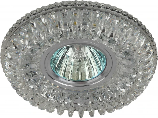 DK LD34 SL/WH /1 Точечный светильник ЭРА DK LD34 SL/WH /1