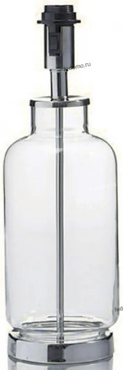 104757 Основание настольной лампы Lampgustaf Cargo, 1 лампа, прозрачный с хромом