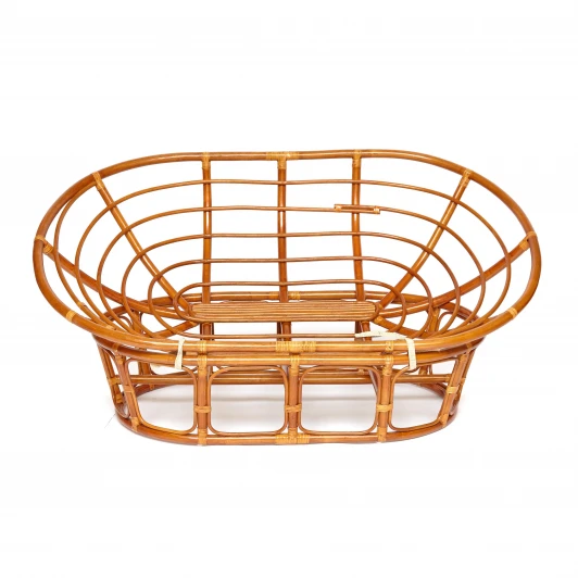 10888 Кресло "MAMASAN" 23/02 W / без подушки / Pecan (орех)