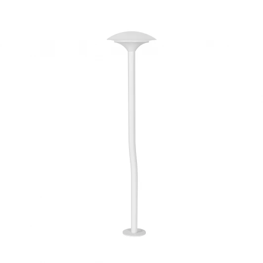 050670 Грунтовой светильник светодиодный KT-MUCENA-BOLL-B-H450-2W Warm3000 (WH, 100 deg, 24V) (Arlight, IP65 Металл) 050670