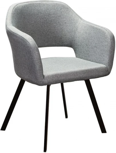 4101183_ГрейАрки Кресло Oscar Грей/Арки R-Home арт.4101183_ГрейАрки