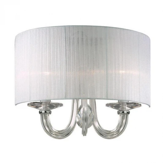 Swan AP2 Bianco Бра Ideal Lux Swan AP2 Bianco