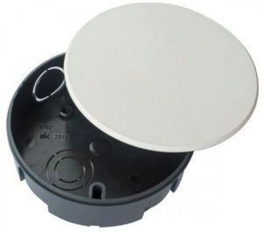 U192 Коробка разветвительная (черный) IP30 Systeme Electric U192