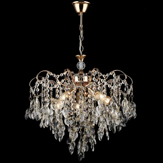 24720-0.4-05 FGD Подвесная люстра хрустальная Reluce 24720-0.4-05 FGD