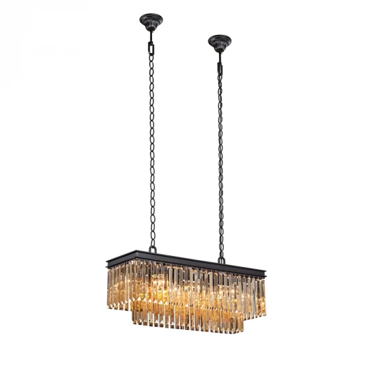 V5158-1/10 Подвесной светильник Vitaluce V5158-1/10 (220V, хрусталь, на цепи)