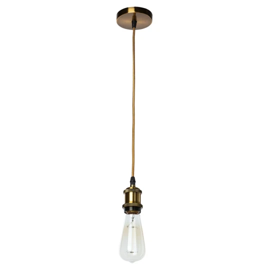 A7002SP-1PB Подвесной светильник Electra A7002SP-1PB Arte Lamp (220V, на проводе)