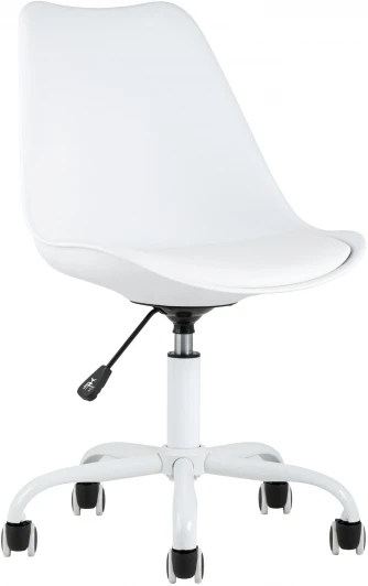 УТ000003614 Стул офисный пластиковый белый Stool Group УТ000003614