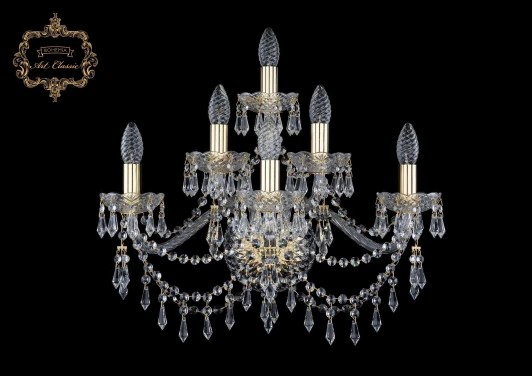 10.23.3+2+1.220.Gd.Dr Бра Art Classic 10.23 10.23.3+2+1.220.Gd.Dr