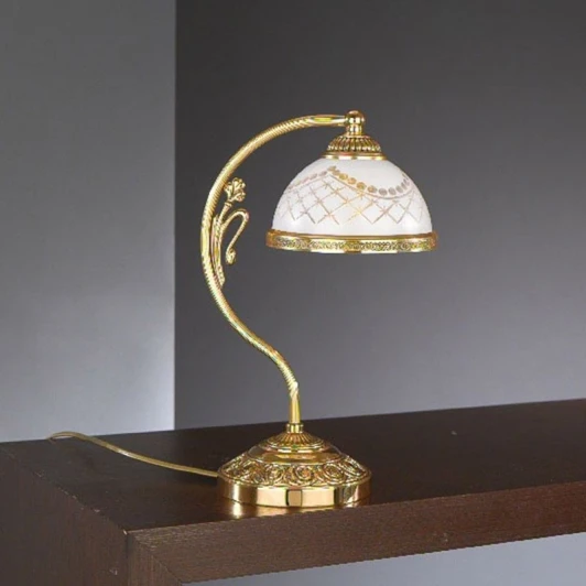 P.7102 P Интерьерная настольная лампа Reccagni Angelo 7102 P