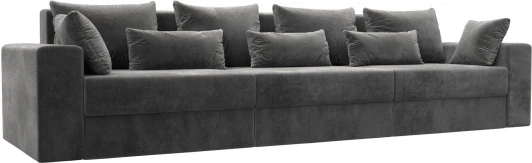126757 Диван прямой Майами Long Лига Диванов (Велюр) арт.126757