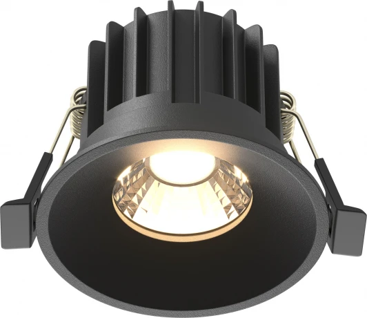 DL058-12W3K-B Встраиваемый светильник Maytoni Round DL058-12W3K-B (LED, 220V, круглые)