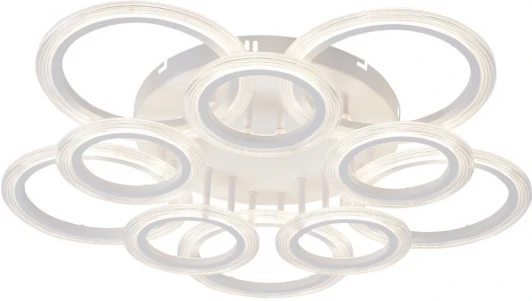 WD6026/10C-WT Потолочная люстра Wedo Light Keteri WD6026/10C-WT