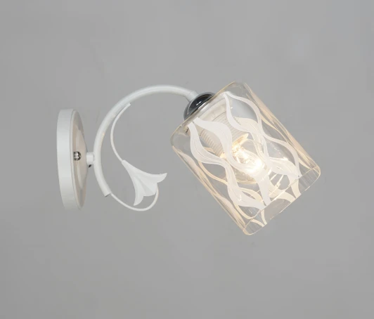 000067891 Бра Мелодия Света WA1N SS9238-1W WT+CR 000067891