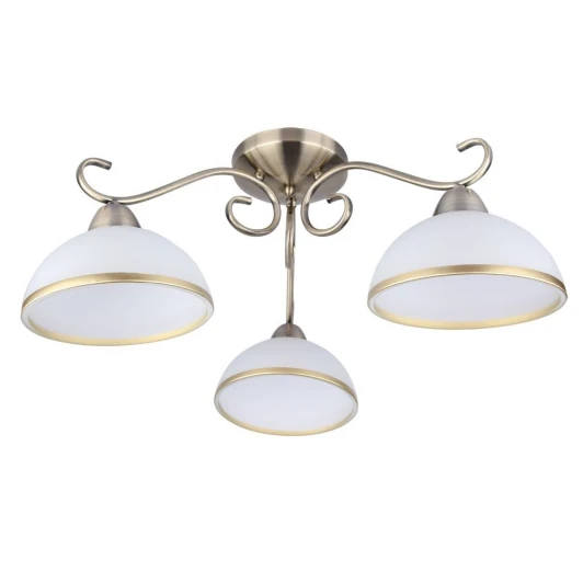A1221PL-3AB Потолочная люстра Arte Lamp Beatrice A1221PL-3AB
