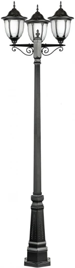 92109B 029 Bl Наземный фонарь IP44 Oasis Light GENUYA 92109B 029 Bl (220V, фонарь)