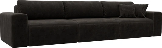 127668 Диван прямой Лига-036 НПБ Классик Лонг Лига Диванов (Велюр) арт.127668