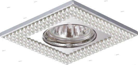 370144 Встраиваемый точечный светильник Novotech Pearl 370144
